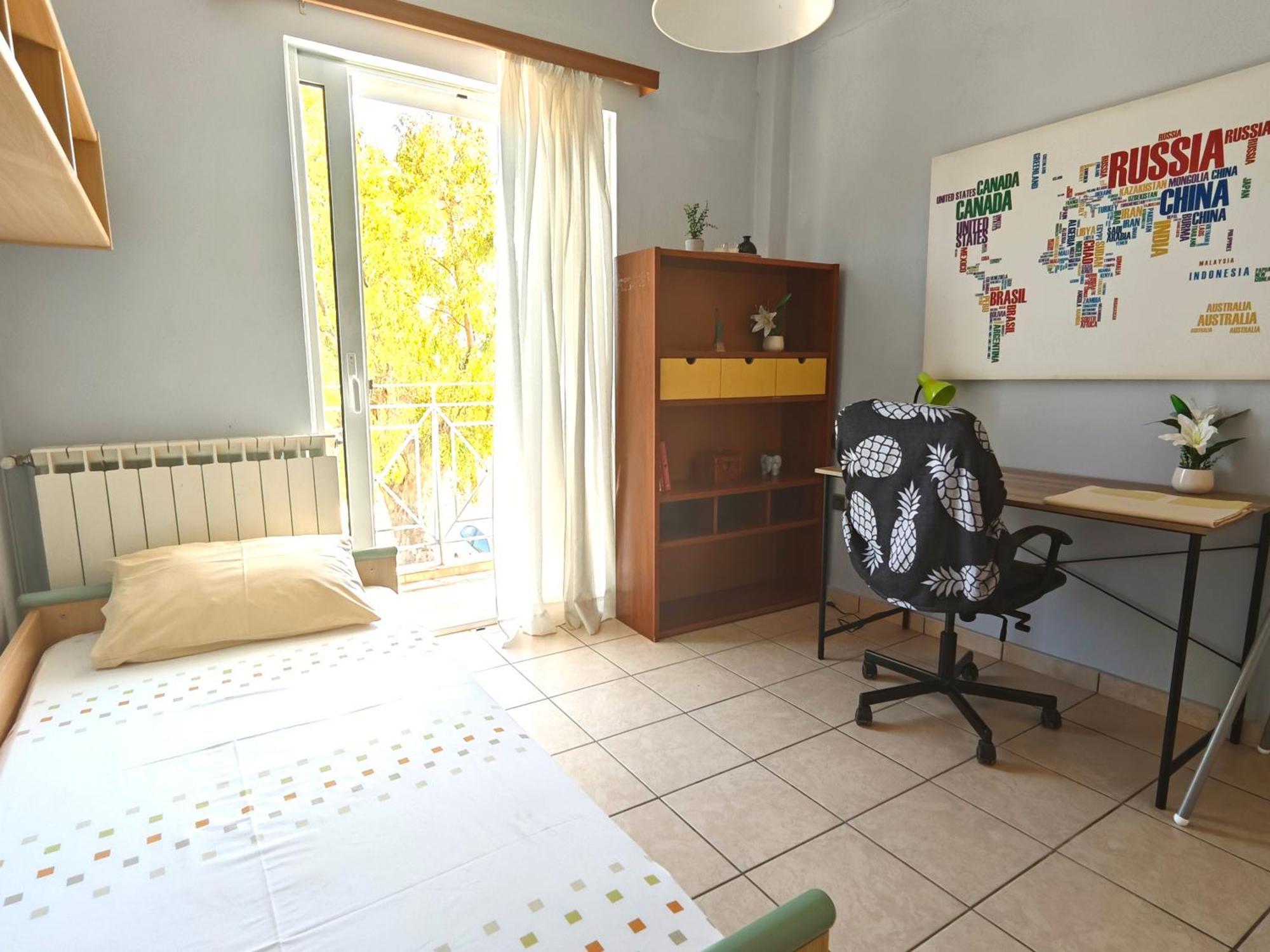 Spacious central flat Lávrion Exterior foto